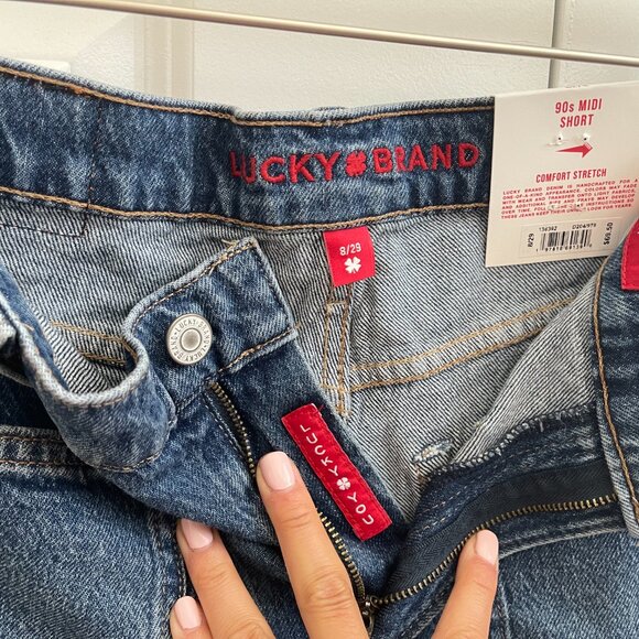 Lucky brand 90s midi short - Picture 4 of 5